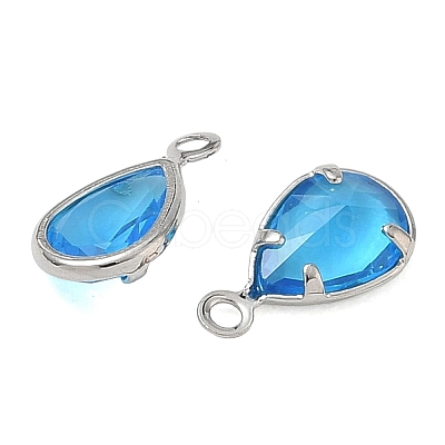 Brass & Glass Pendants GL-CBAC428-02P-02-1