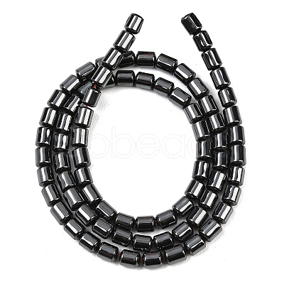 Synthetic Non-magnetic Hematite Bead Strands G-A164-11E-A-1