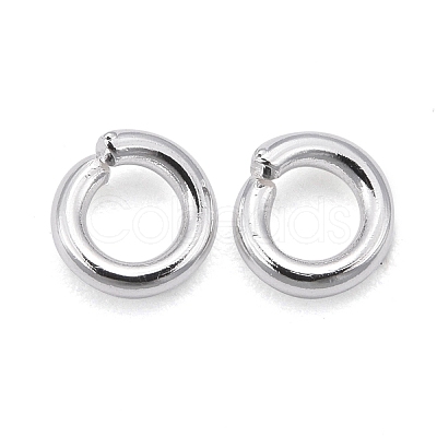 Rack Plating Brass Open Jump Rings KK-O139-18D-S-1