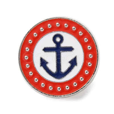 Ship Voyage Theme Enamel Pins LS-JEWB-M048-04D-1