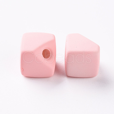 Acrylic Beads OACR-S039-04-26-1