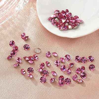 Preciosa® MAXIMA Crystal Round Stones Y-PRC-RBSS45-70010-1