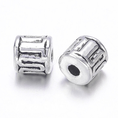 Tibetan Style Alloy Beads X-LF0030Y-1