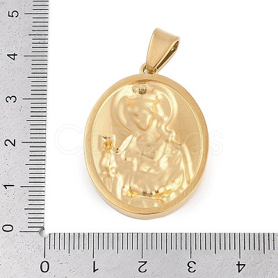 304 Stainless Steel Pendants STAS-M103-01G-07-1