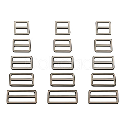 Zinc Alloy Buckles PALLOY-TA0002-16-1