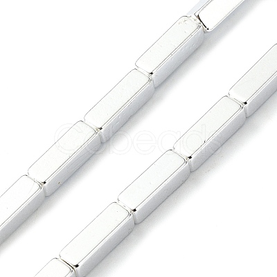 Electroplated Synthetic Non-magnetic Hematite Beads Strands G-I360-Y02-04-1