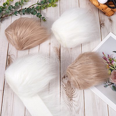 Artificial Wool Gnome Beard Costume Beard OCOR-WH0078-101E-1