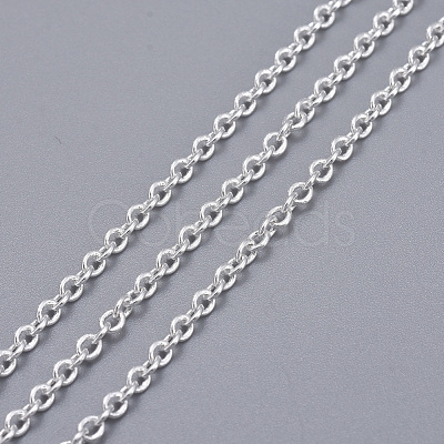 Brass Cable Chains CHC027Y-S-1