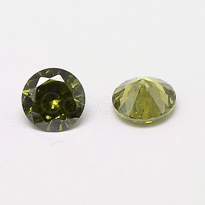 Cubic Zirconia Cabochons ZIRC-M002-2.5mm-006-1