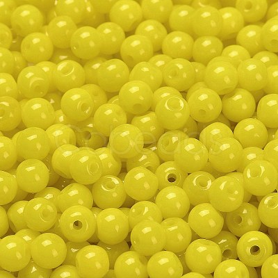Opaque Colours Glass Seed Beads SEED-C001-02B-15-1