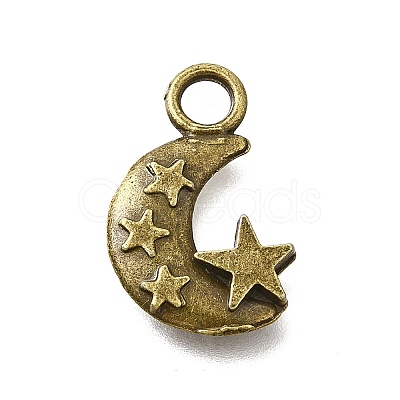 Tibetan Style Alloy Pendants TIBE-L008-14AB-1