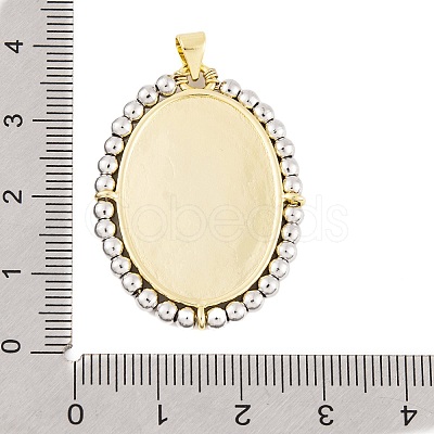 Rack Plating Brass Pendants KK-P269-14G-B-1