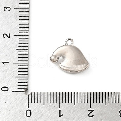 Christmas Brass Charms LS-KK-H521-03P-1