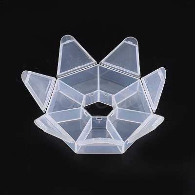 Plastic Beads Storage Containers C009Y-1
