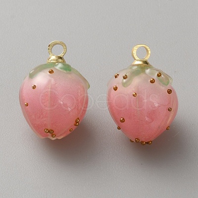 Plastic Pendants FIND-WH0433-14C-1