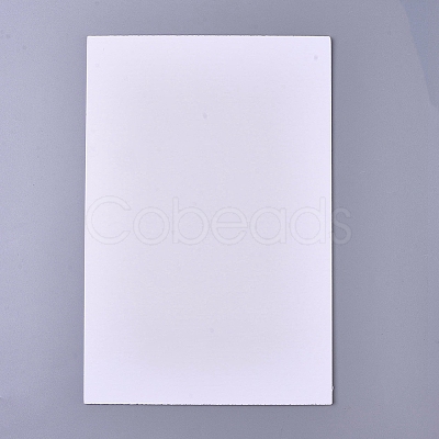 PVC Foam Boards LS-DIY-WH0156-67-1