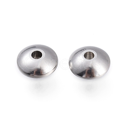 Non-Tarnish 202 Stainless Steel Spacer Beads STAS-L232-070C-P-1