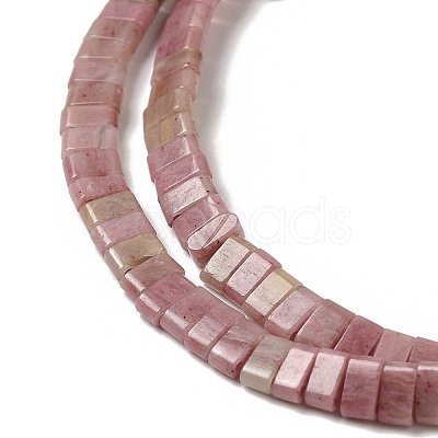 Natural Rhodochrosite Beads Strands G-Z045-A05-01-1