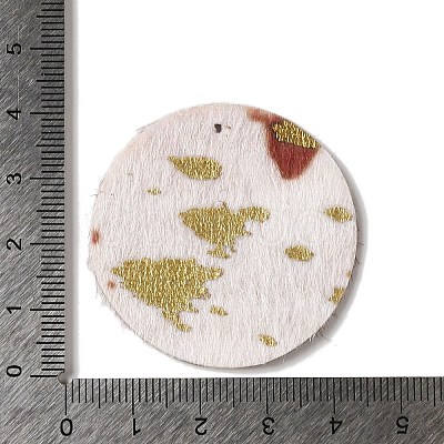 Halloween Imitation Leather Pendants FIND-K017-02F-01-1