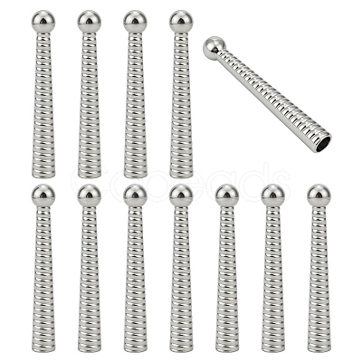 12Pcs Alloy Cord Ends FIND-HY0004-71P-1