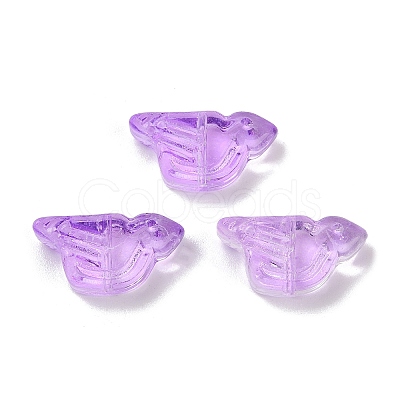 Transparent Glass Beads DGLA-E004-13M-1