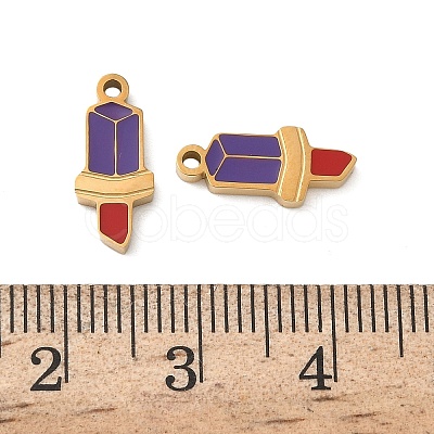 304 Stainless Steel Pendants STAS-D208-01G-1