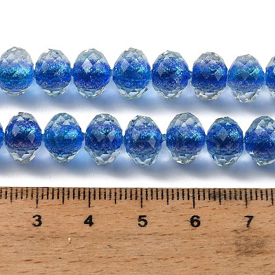 Resin Beads Strands GLAA-T035-01J-1