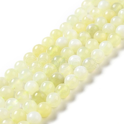 Natural New Jade Beads Strands G-F716-04B-1