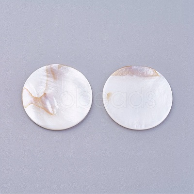Shell Cabochons X-BSHE-P026-22-1