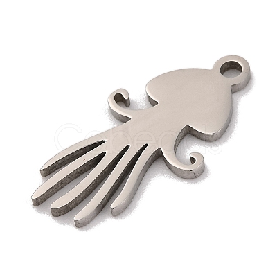 Non-Tarnish 201 Stainless Steel Pendants STAS-U016-08P-04-1
