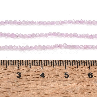 Natural Kunzite Beads Strands GG-CBA5A1A-A08-02-1