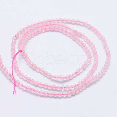 Natural Rose Quartz Beads Strands G-J369-29-2mm-1
