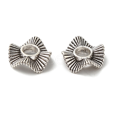 Tibetan Style Alloy Beads X-FIND-Z059-14AS-1