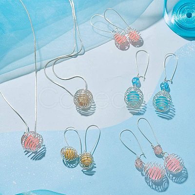 Iron Wire Pendants X1-IFIN-R231-25mm-P-1