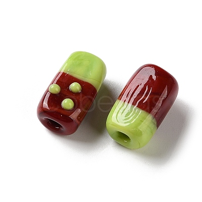 Handmade Lampwork Beads LA-CBA2CF4-01I-1