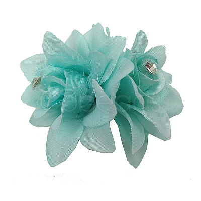 Lace Flower Alligator Hair Clips PHAR-Q117-04-1