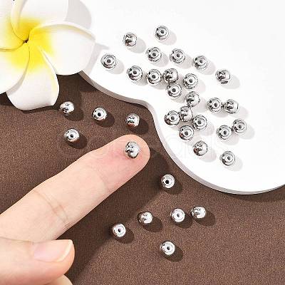 SHEGRACE Brass Beads XGRPCH501-196P-1