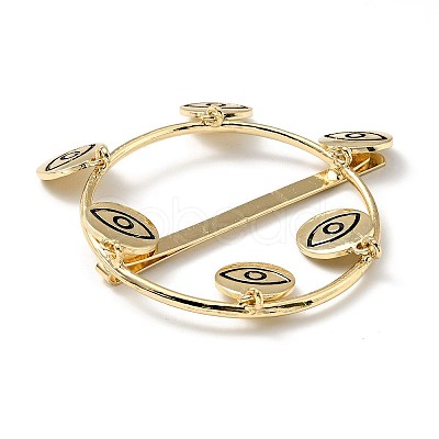 Alloy Enamel Hair Bobby Pin LS-PHAR-H070-04KCG-1