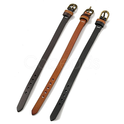 Adjustable Leather Cord Bracelets BJEW-F468-21-1