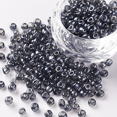 Glass Seed Beads SEED-US0003-4mm-112-1