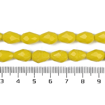 Opaque Solid Color Beads Strands LS-EGLA-N013-P6mm-D06-1