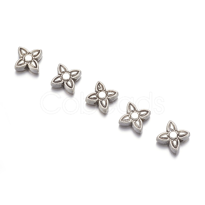 Tibetan Silver Alloy Beads X-A132-1