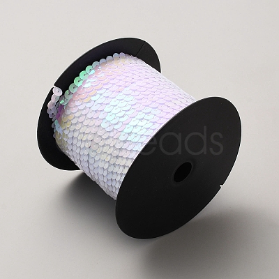 Sparkle PVC Sequins Ribbon OCOR-WH0090-70C-1