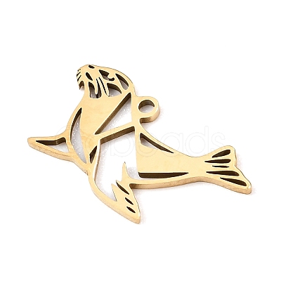 201 Stainless Steel Pendants SA-CBA5D66-07G-1