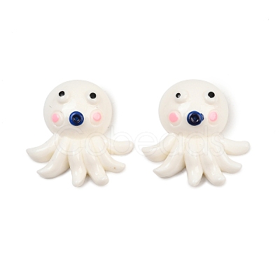 Opaque Resin Cabochons RESI-XCP0002-65C-1