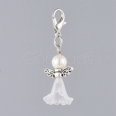 Acrylic Pendants HJEW-JM00382-01-1