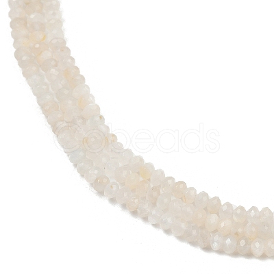 Natural White Moonstone Beads Strands G-Z058-B01-02A-1