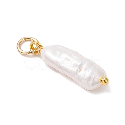 3Pcs 3 Colors Natural Keshi Pearl Pendants PALLOY-JF04239-01-1