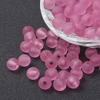 Transparent Acrylic Beads LS-X-PL704-C28-1
