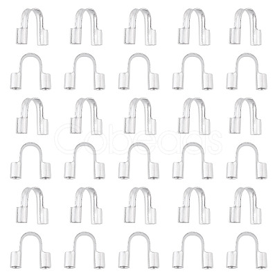 150Pcs 304 Surgical Stainless Steel Wire Guardian and Protectors STAS-TA0006-35B-P-1